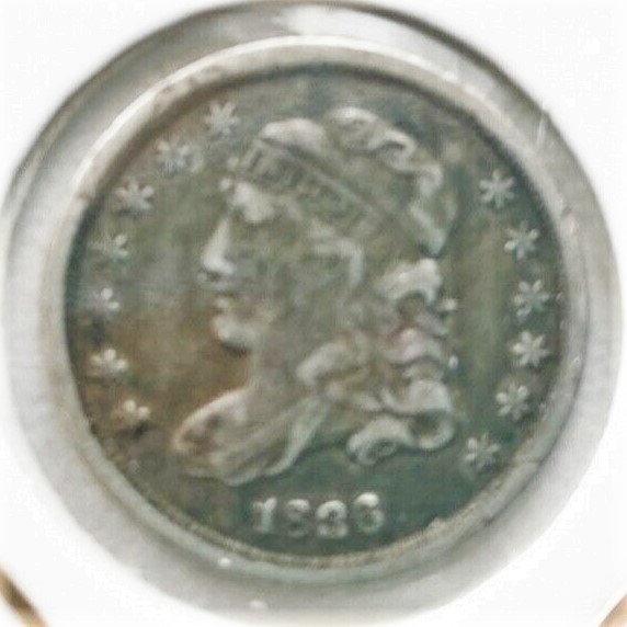 1836-Bust-Half-Dime-For-Grading