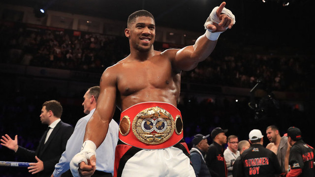BOXEO Anthony Joshua