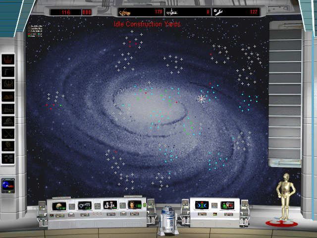 New Canon Galaxy map
