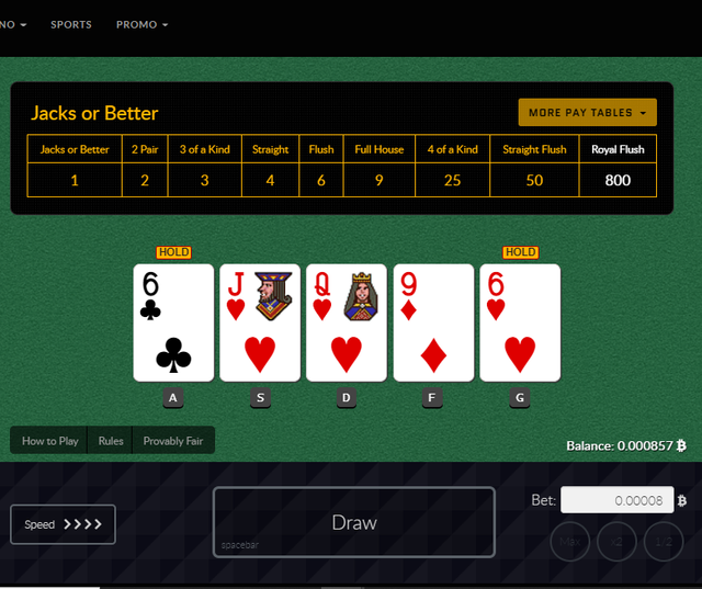 Video-Poker-Bounty-The-Balt
