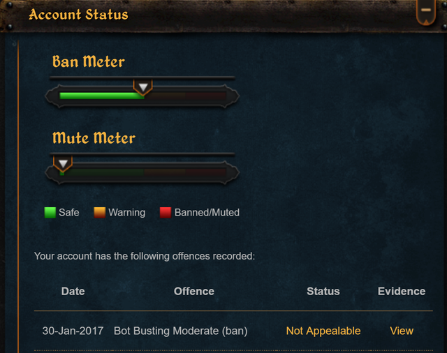 Ban Meter
