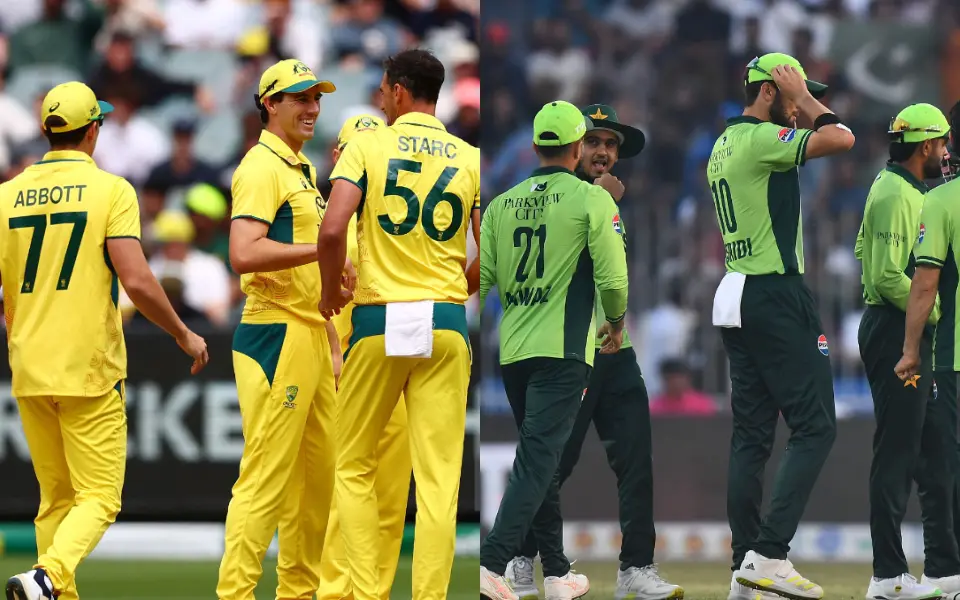 PAK vs AUS