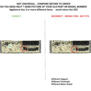 WB27T11351 Correct incorrect