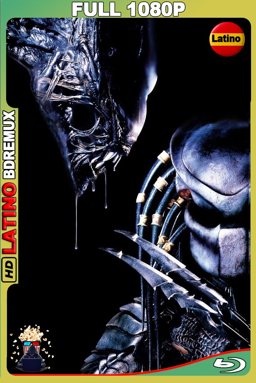 Alien vs. Depredador – Unrated (2004) [Full 1080p] BDREMUX [Latino-Inglés]