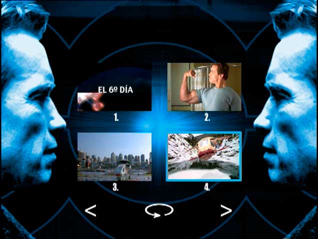 E6Dia 2 - El Sexto Día [DVD9 Full] [Pal] [Esp/Ing/Ita] [5.1] [Sub:Multi] [2000] [Acción] [VS]