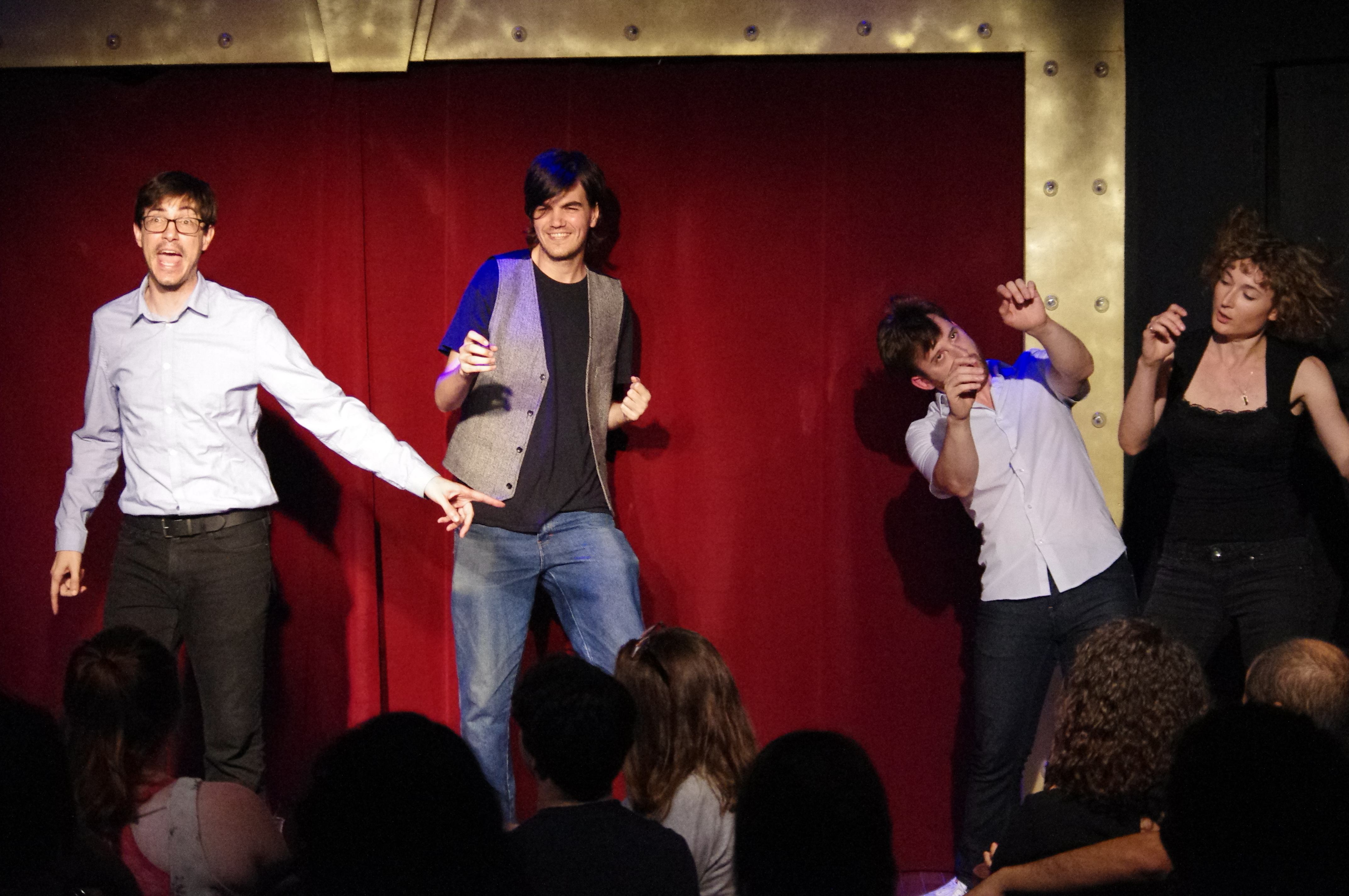 Thomas Burns Scully Chris Catalano Patrick Reidy Improv