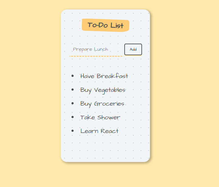Project Screenshot