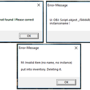 gm error instancename