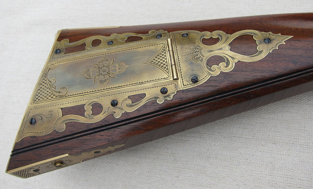 DC Walnut Rifle 12