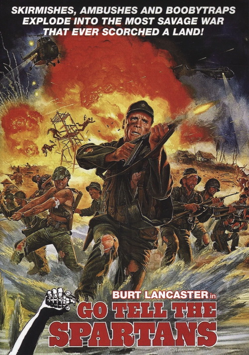Spartanie / Go Tell The Spartans (1978) 1080p.WEB-DL.H264.AC3.2.0.BP007 | Lektor PL