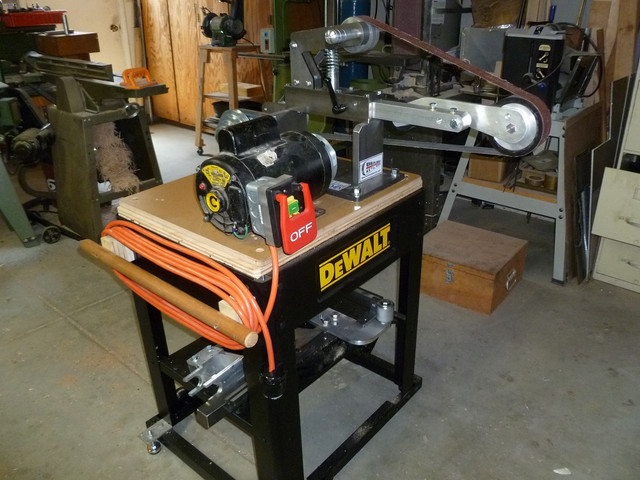 Belt grinder 2