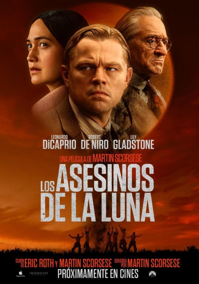 Póster de Los asesinos de la luna