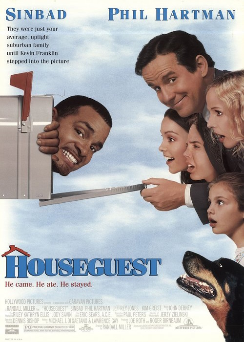 Gość w dom / Houseguest (1995) Pl.720p.WEB-DL.X264-Kbuso | Lektor PL