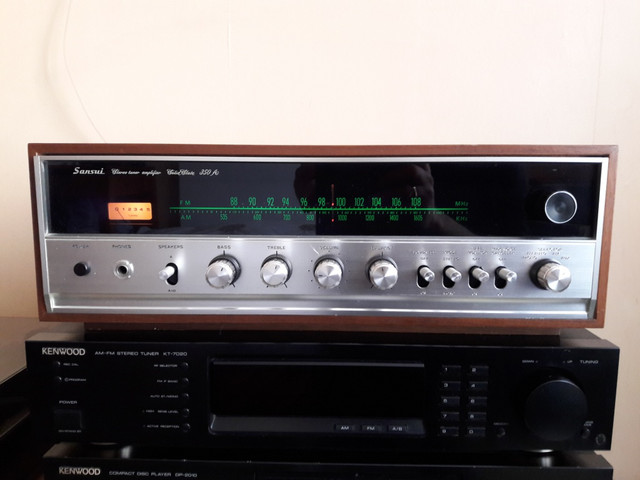 AMPLIFICATEUR DE CONTRÔLE SANSUI CA-2000 AC100V En Bon État F/S EUR 1 En Bon 226306535619