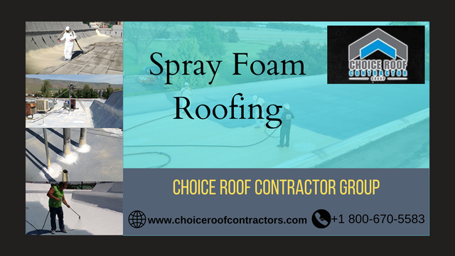 Great roofing insulation and superior protection in one is what you can expect with spray polyurethane foam roofing systems. Long-term leak-free. For more information visit https://www.choiceroofcontractors.com/commercial/spray-foam-roofing/