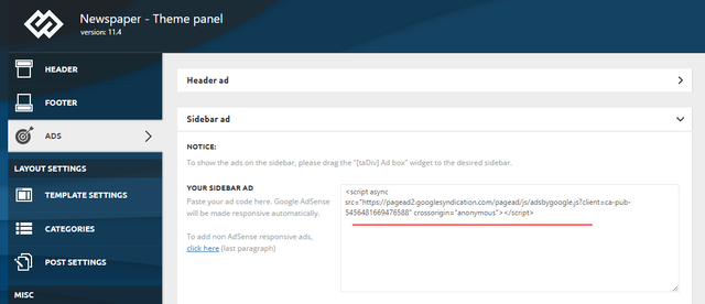 side-bar-ad-code