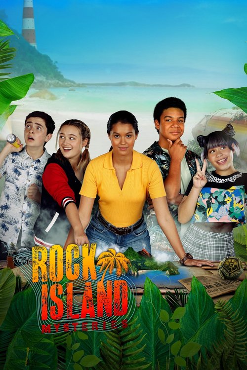 Tajemnice Rock Island / Rock Island Mysteries (2022) (Sezon 1) / Dubbing PL