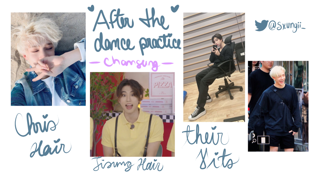 Chansung moodboard
