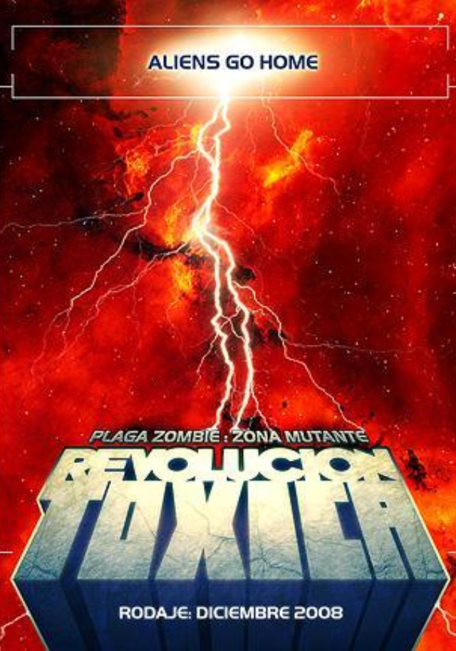 Póster de Plaga zombie: Zona mutante - Revolución tóxica