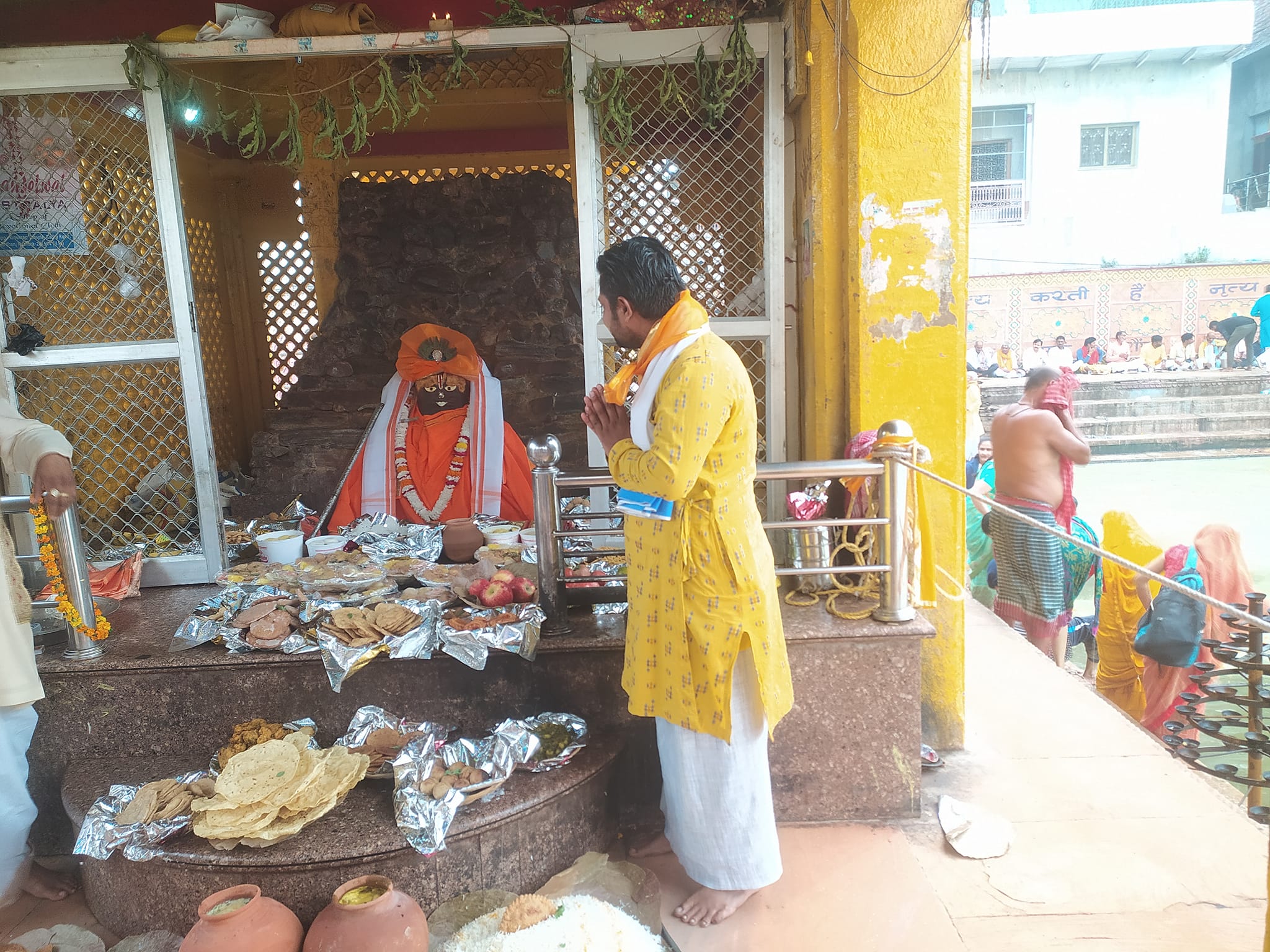 Mandir darshan