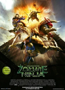 Wojownicze żółwie ninja 2014 Teenage Mutant Ninja Turtles MULTi.1080p.BluRay.x264.AC3-K37