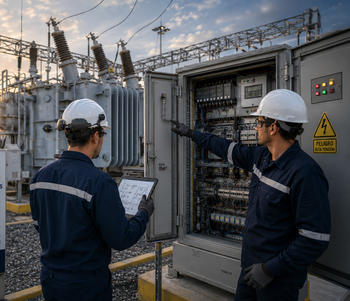 Equipos eléctricos