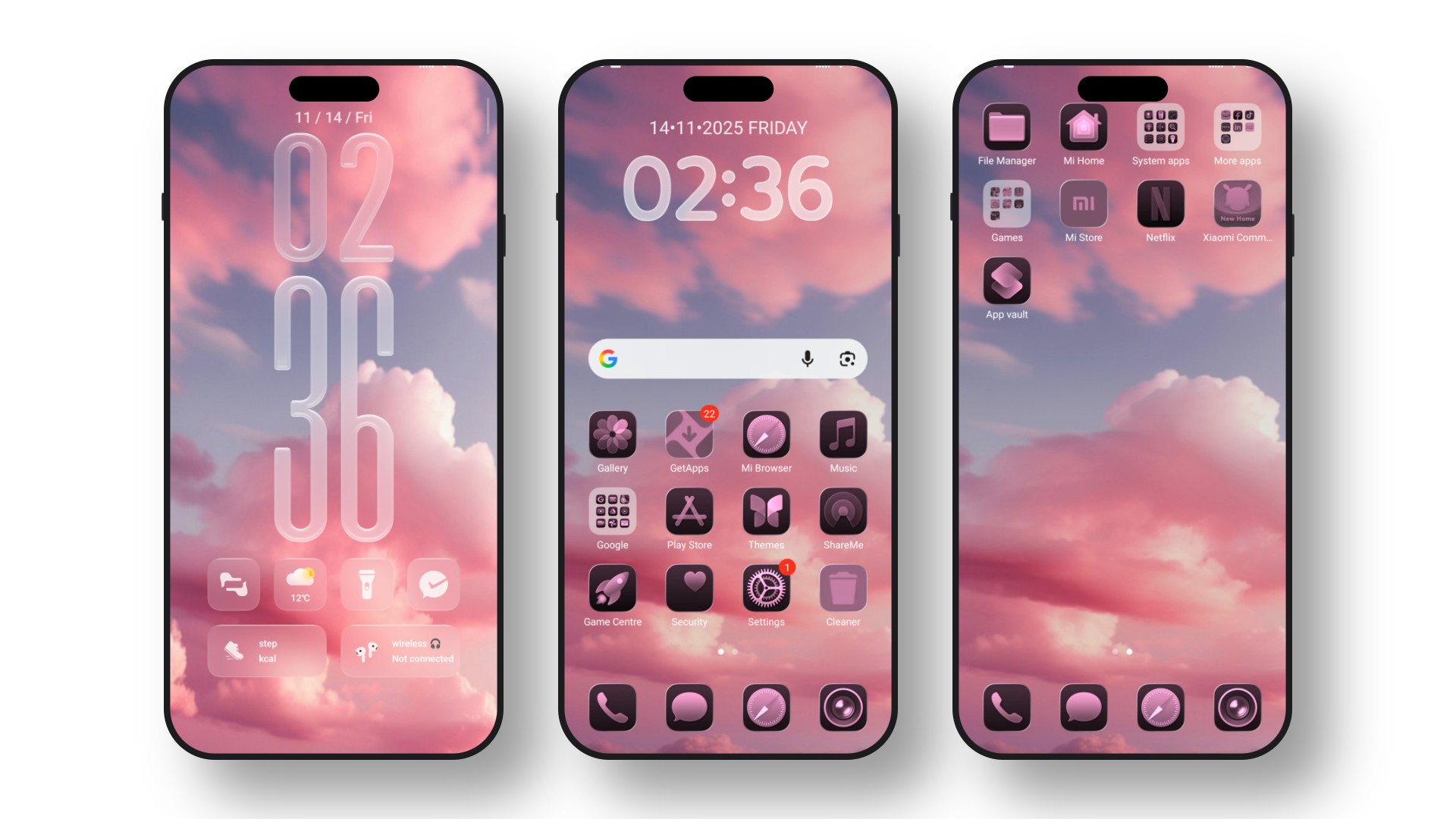 Sakurafall HyperOS Theme