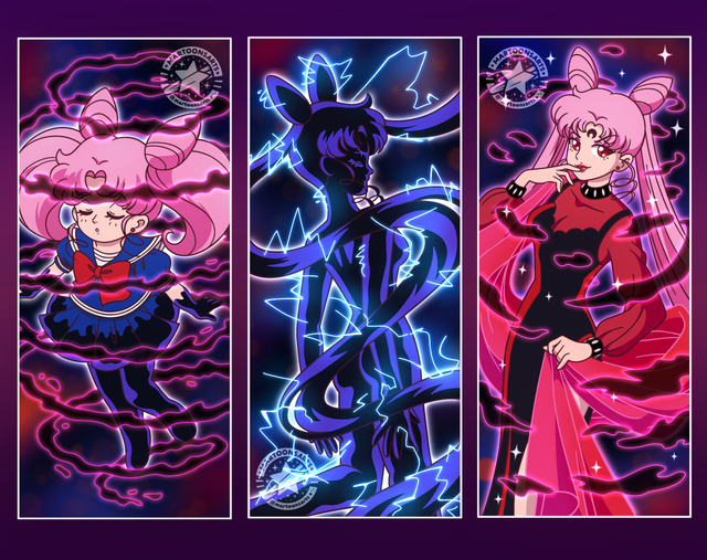 Black-Lady-Transformation-Sequence