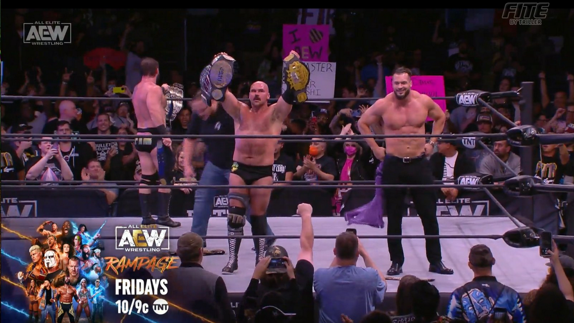 Lo bueno y lo malo de AEW Rampage #61 y Battle of the Belts IV