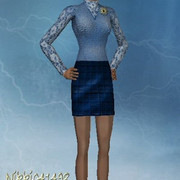 Blue-Outfit
