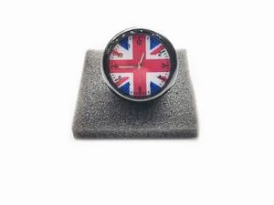 Car Ac Vent Analog Clock England