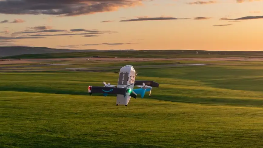 Amazon Expands Drone Delivery Services Across the U.S. While Facing Challenges in the U.K
