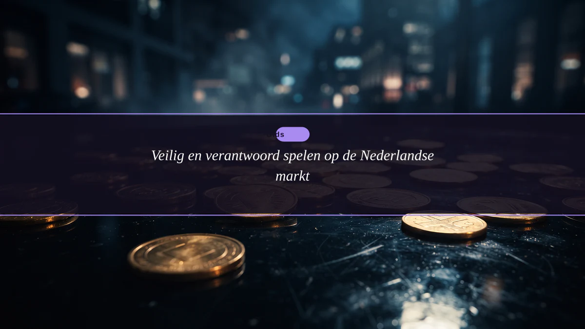 Veilig en verantwoord spelen op de Nederlandse markt