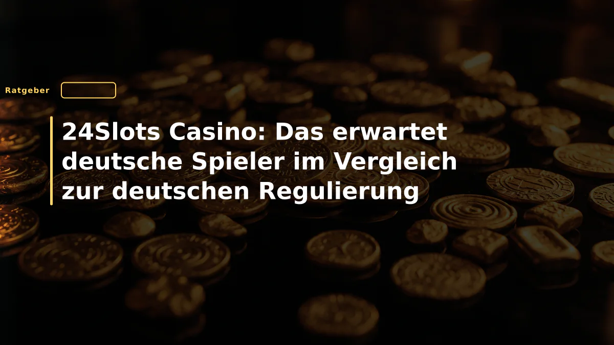 24Slots Casino: Das erwartet deutsche Spieler im Vergleich zur deutschen Regulierung