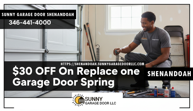 Sunny Garage Door Shenandoah TX