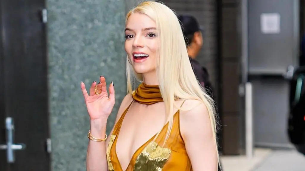 Daring Fashion Statement: Anya Taylor-Joy Takes New York City by Storm