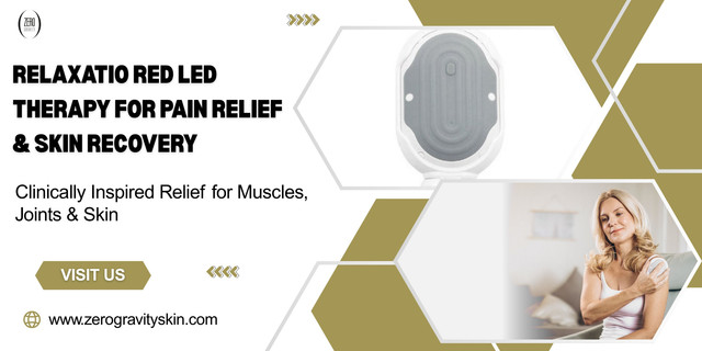 Relaxatio Red LED Therapy for Pain Relief Skin Recovery.jpg