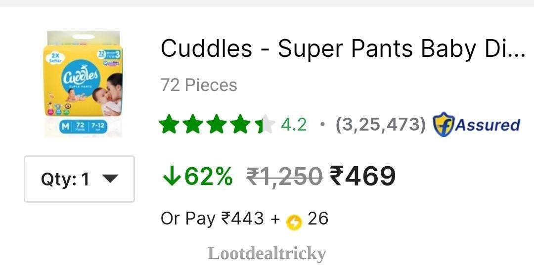 Lowest Cuddles Baby – Huge Discount Get 65% OFF Today