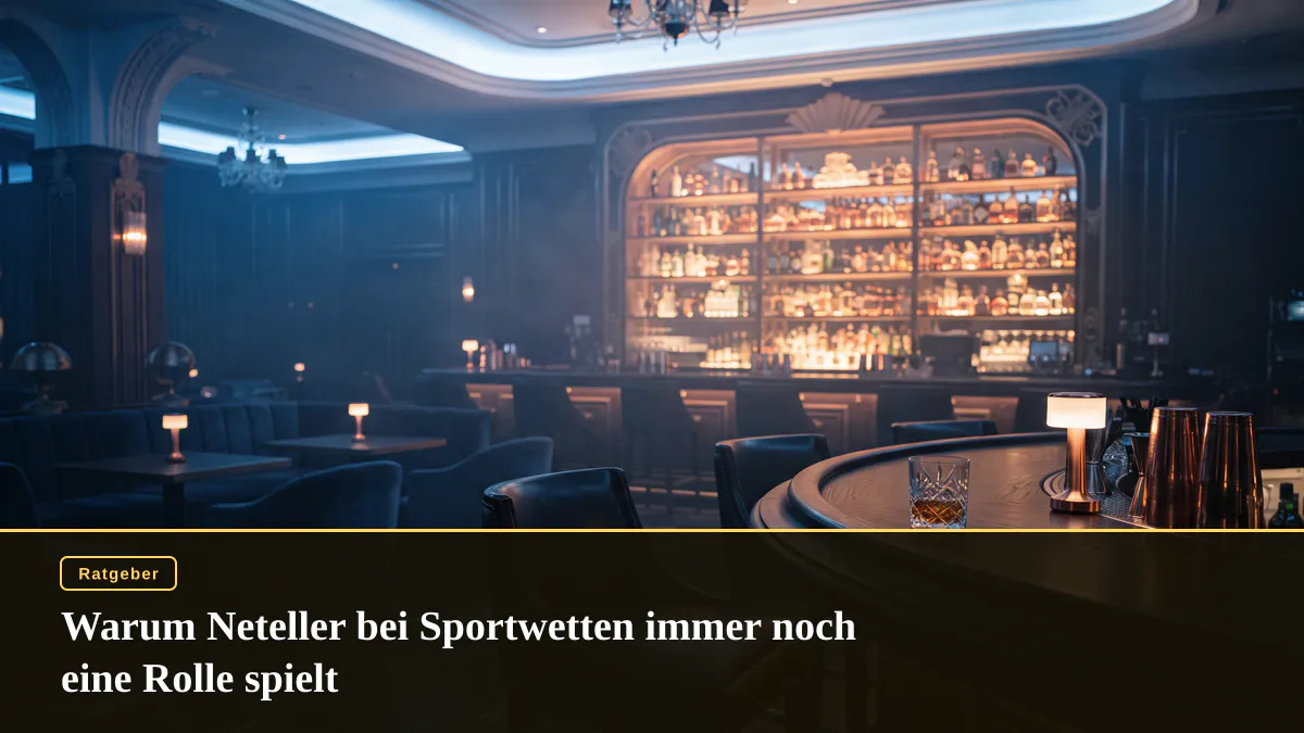 Warum Neteller bei Sportwetten immer noch eine Rolle spielt