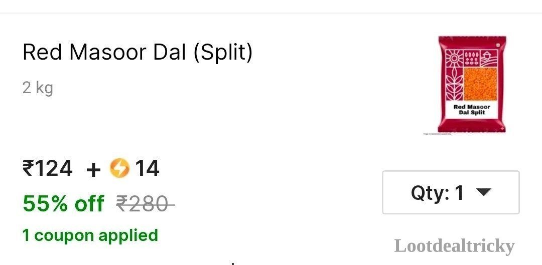 Daal Deal Back | Best Price Drop Today