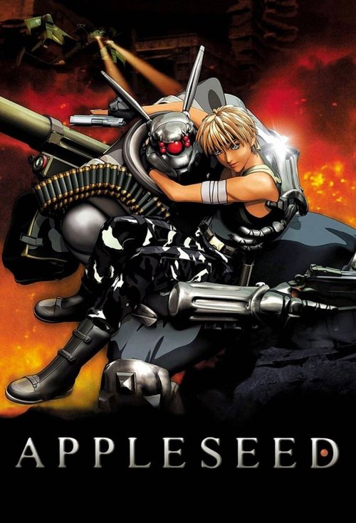 Appleseed (2004) MULTi.1080p.BluRay.x264-BP007 | Lektor i Napisy PL