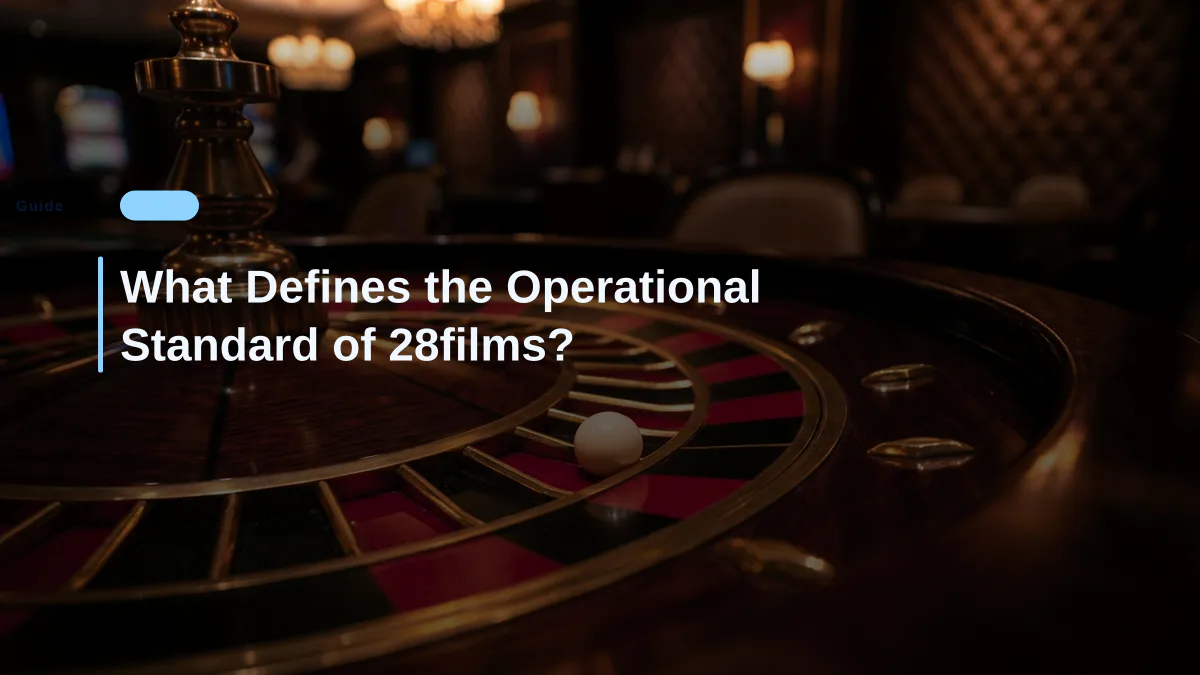 What Defines the Operational Standard of 28films?