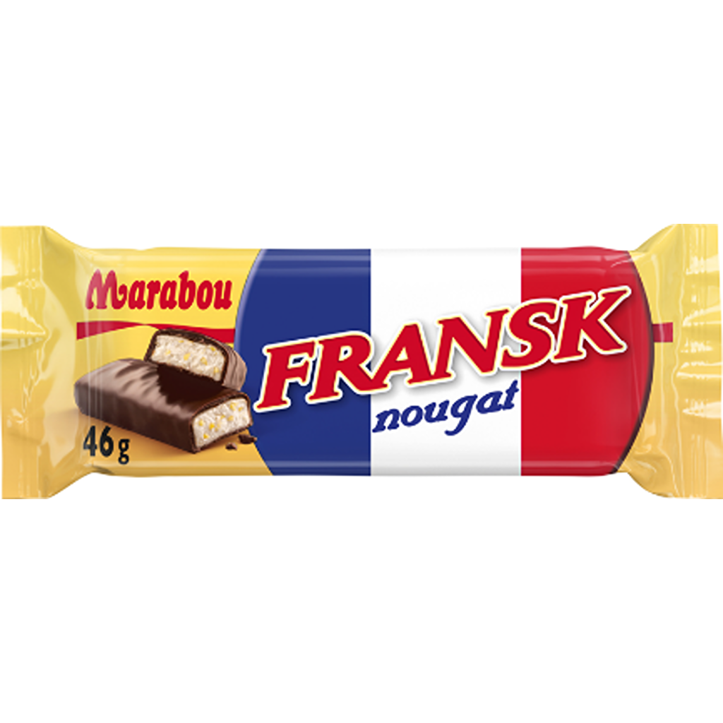 Fransk Nougat Marabou