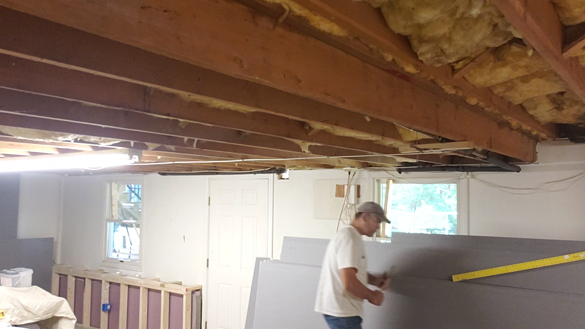 Lewis Drywall project