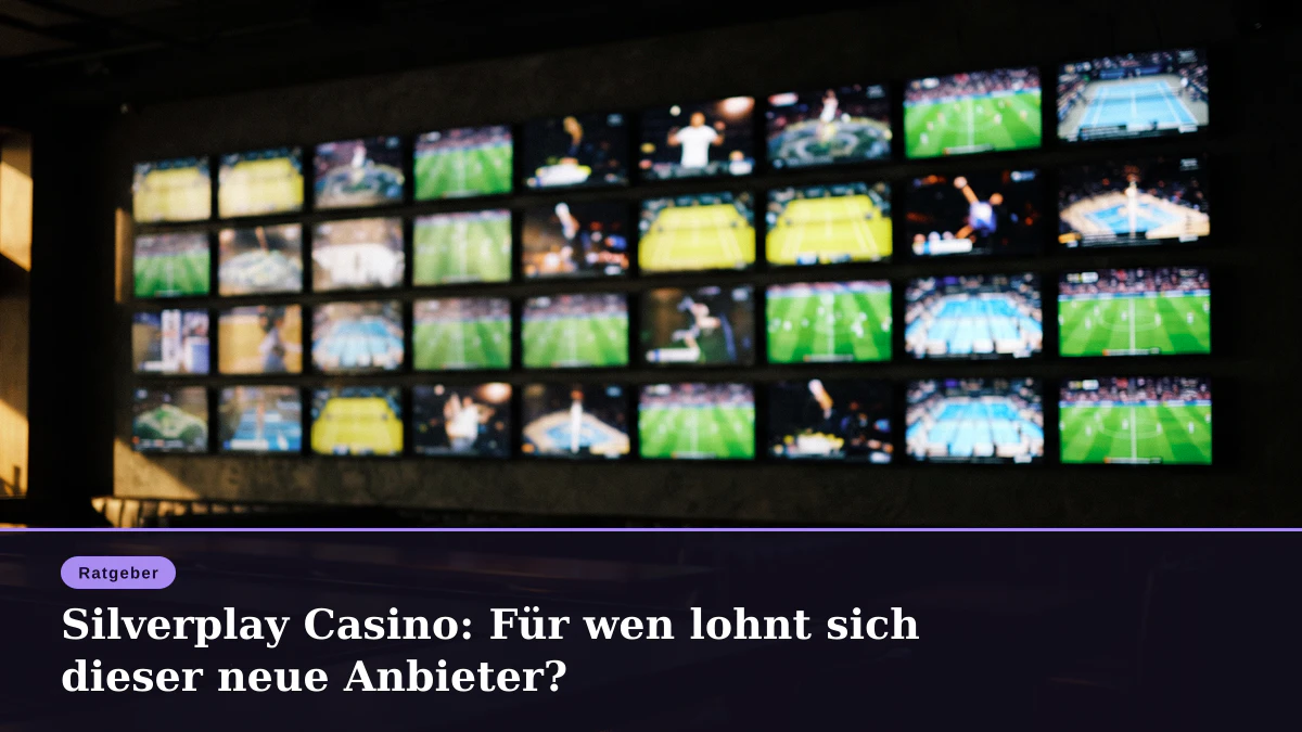 Silverplay Casino: Für wen lohnt sich dieser neue Anbieter?