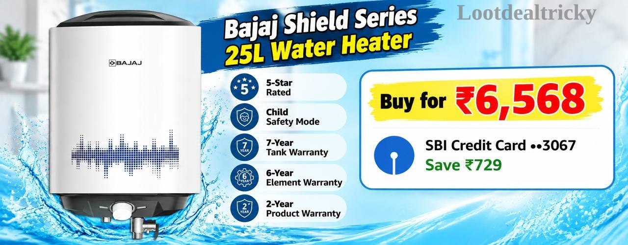 Bajaj New Shakti – Just ₹729 | Best Price Drop Today Bajaj New Shakti – Just ₹729 | Best Price Drop Today