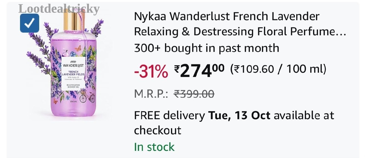 Grab Nykaa Wanderlust | Loot Lo