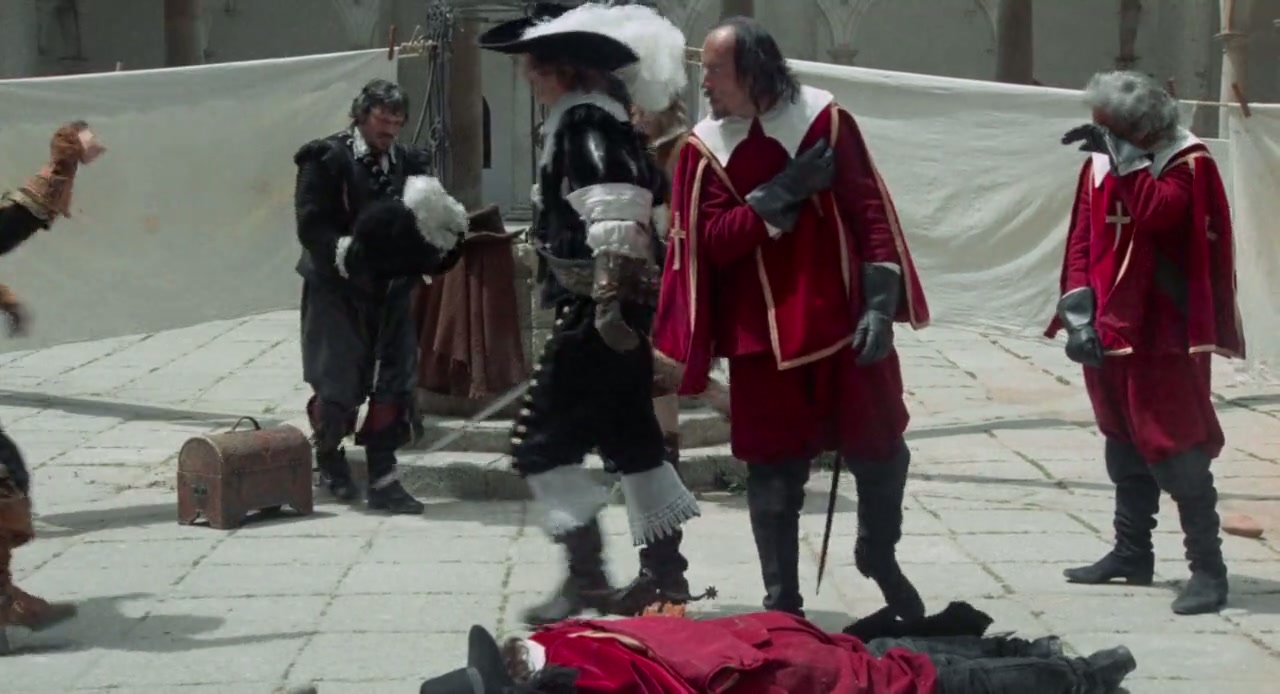 The Three Musketeers Screenshot
