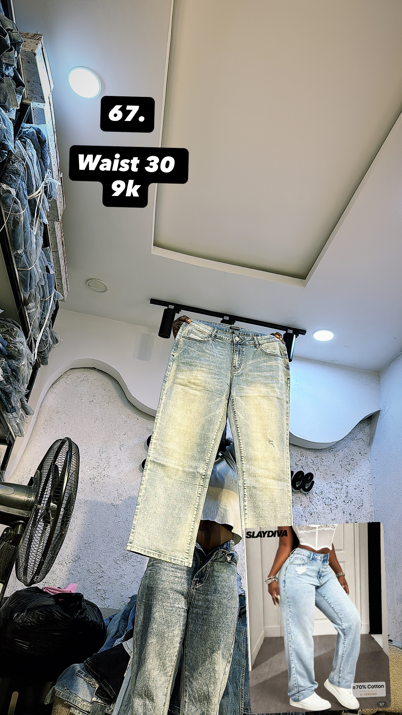 Waist 30