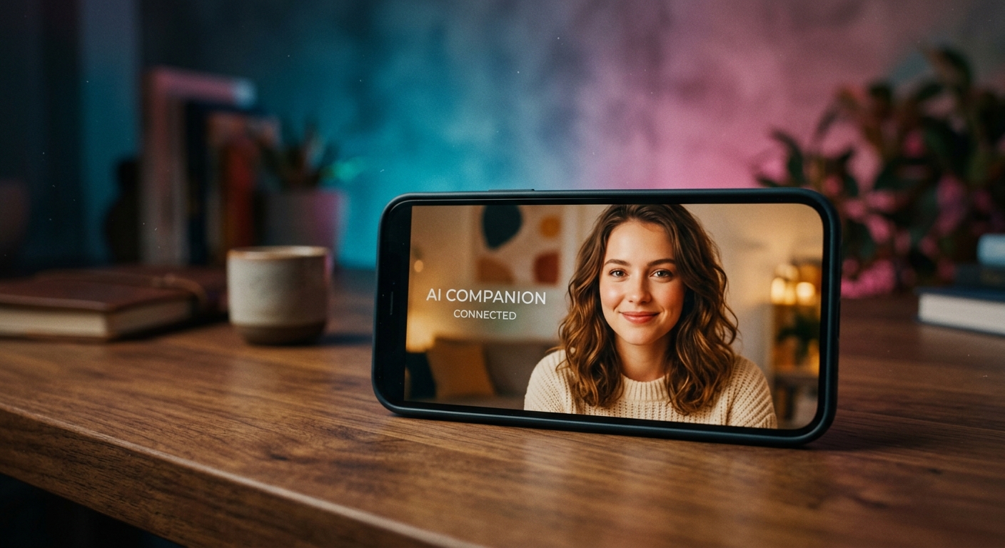 The Future of Romance: How to Video Call With Your AI Girlfriend on PopVid.ai